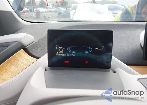 2019 BMW I3 120Ah z USA, uszkodzony, nr VIN WBY8P2C57K7D56314